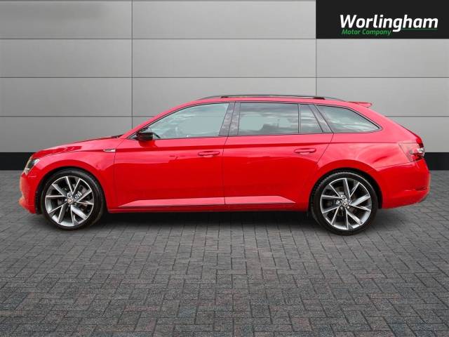 2018 Skoda Superb 2.0 TSI Sport Line 5dr DSG