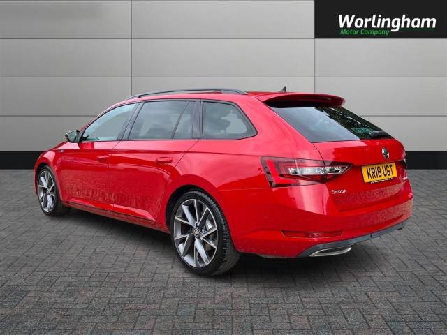 2018 Skoda Superb 2.0 TSI Sport Line 5dr DSG