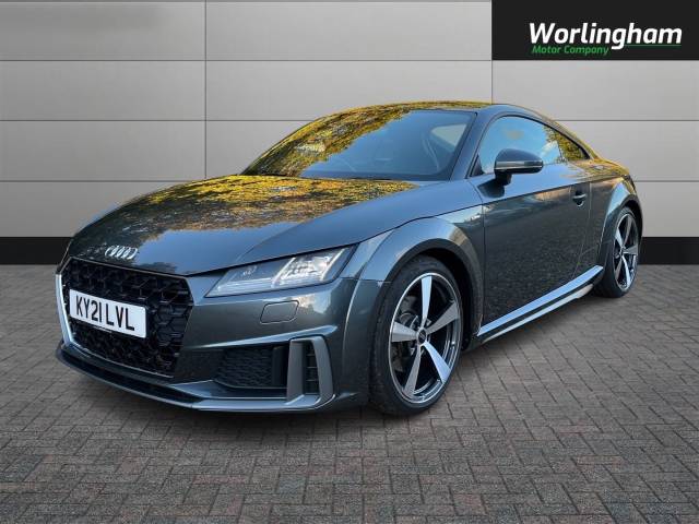 2021 Audi TT 2.0 40 TFSI S Line 2dr S Tronic