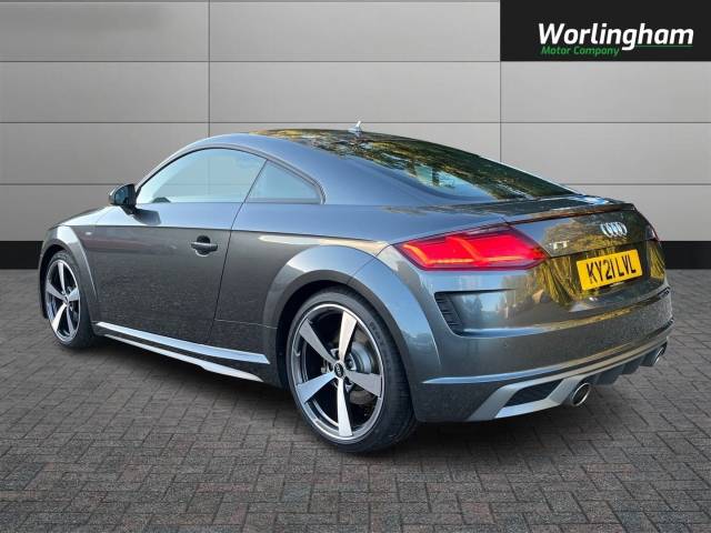 2021 Audi TT 2.0 40 TFSI S Line 2dr S Tronic